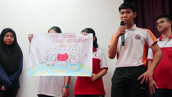 Sesi penerangan logo & slogan Oleh setiap kumpulan